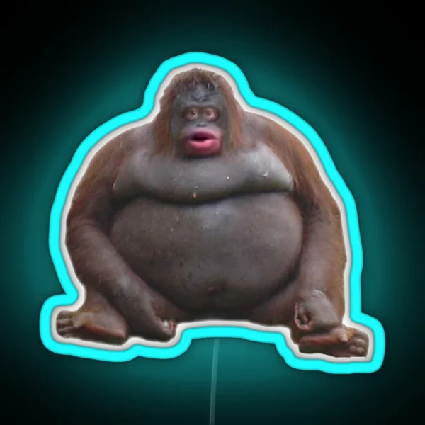 Le Monke RGB Neon Sign