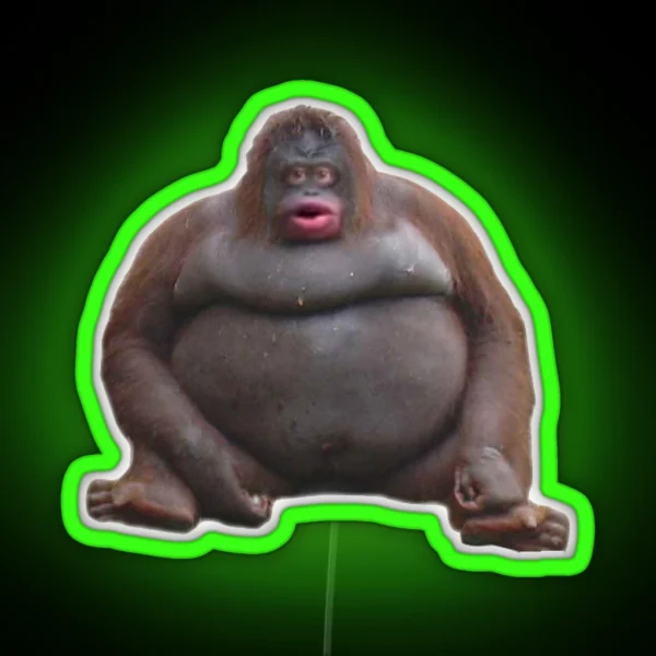 Le Monke RGB Neon Sign