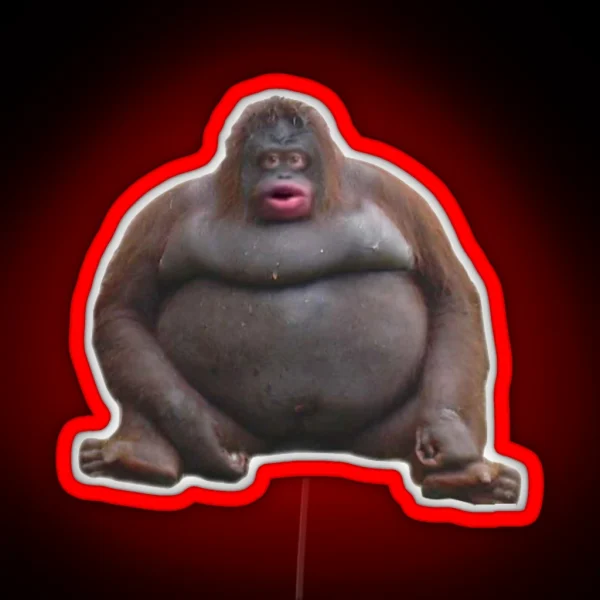 Le Monke RGB Neon Sign