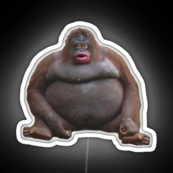 Le Monke RGB Neon Sign