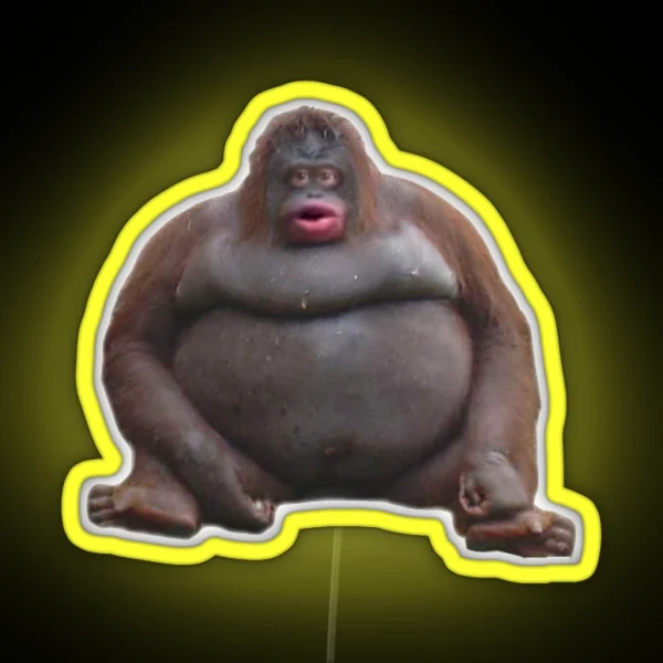 Le Monke RGB Neon Sign