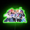 LE SSERAFIM x Video Game Inspired RGB Neon Wall Sign Lighting