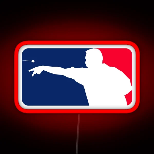 League Darts RGB Neon Sign