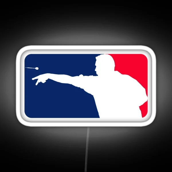 League Darts RGB Neon Sign