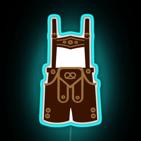 Leather Trousers RGB Neon Sign