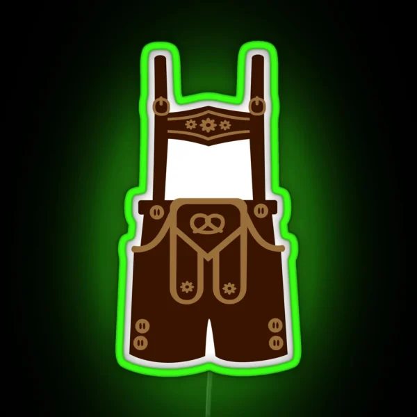 Leather Trousers RGB Neon Sign