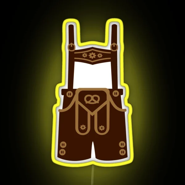 Leather Trousers RGB Neon Sign