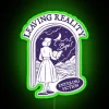 RGB Neon Sign for Book Lovers Immersive Reading Experience Atmosphere