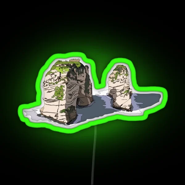 Lebanon RGB Neon Sign