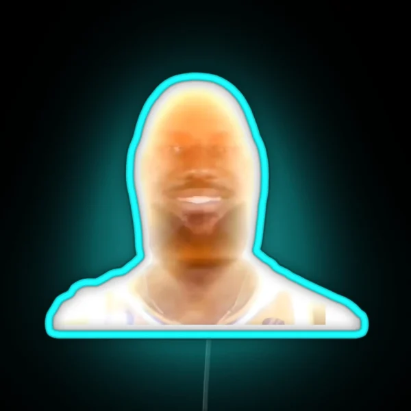 Lebron James You Are My Sunshine Meme RGB Neon Sign