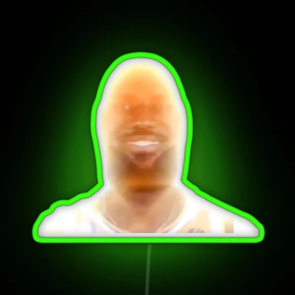 Lebron James You Are My Sunshine Meme RGB Neon Sign
