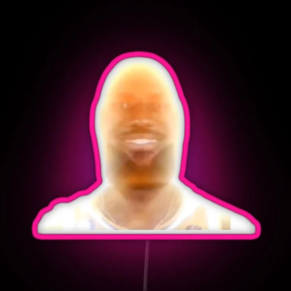 Lebron James You Are My Sunshine Meme RGB Neon Sign