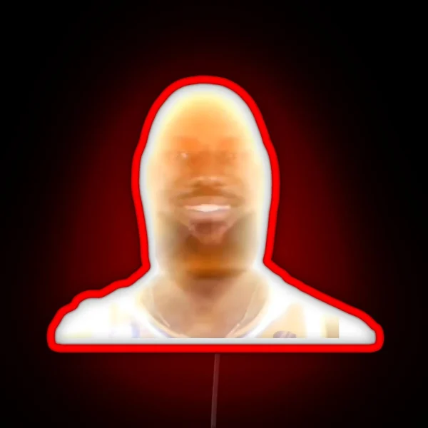 Lebron James You Are My Sunshine Meme RGB Neon Sign