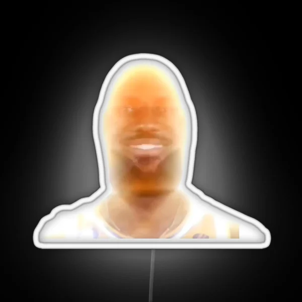 Lebron James You Are My Sunshine Meme RGB Neon Sign