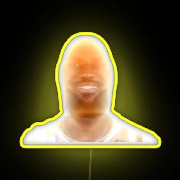 Lebron James You Are My Sunshine Meme RGB Neon Sign