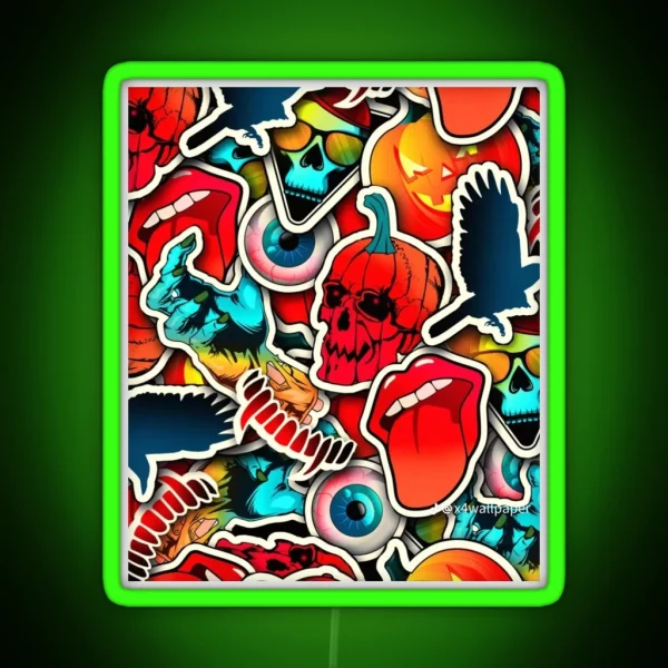 Led Chaos RGB Neon Sign