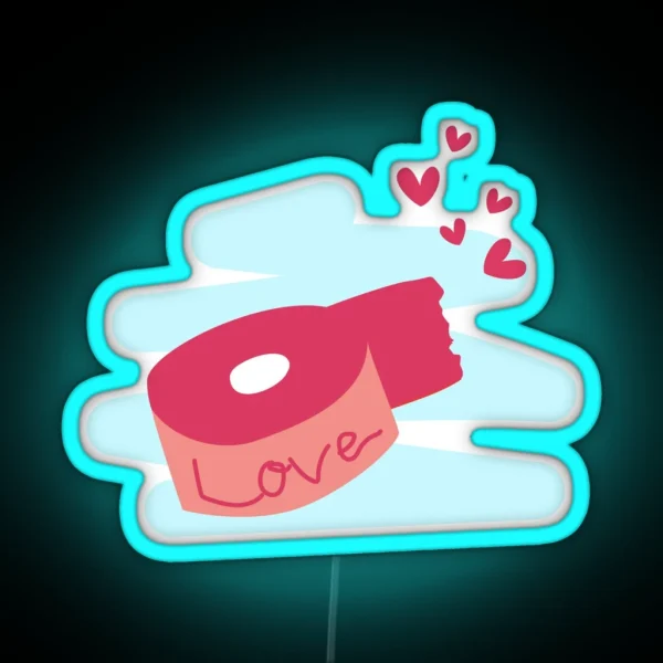 Led Giving Valentine Day Love 2022 RGB Neon Sign