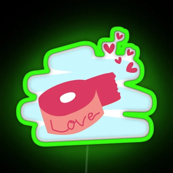 Led Giving Valentine Day Love 2022 RGB Neon Sign