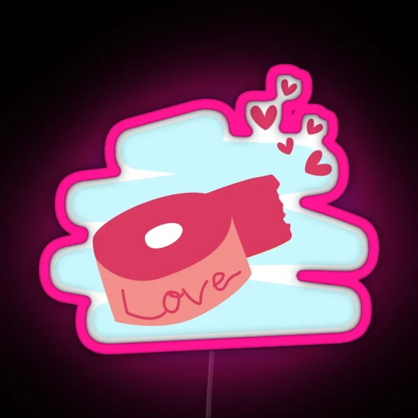 Led Giving Valentine Day Love 2022 RGB Neon Sign