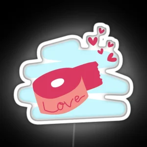 Led Giving Valentine Day Love 2022 RGB Neon Sign