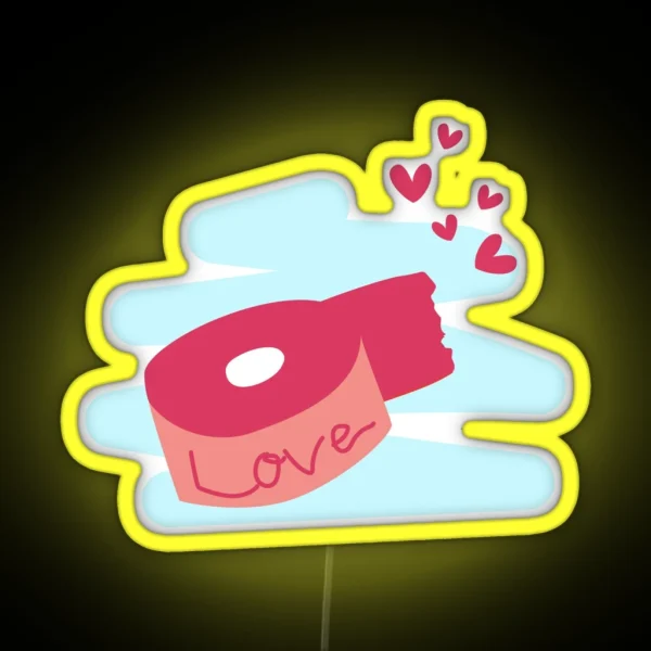 Led Giving Valentine Day Love 2022 RGB Neon Sign