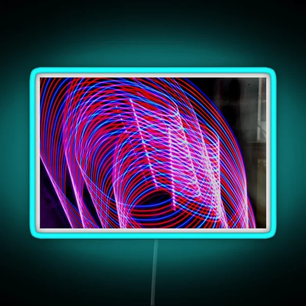 LED Grow Light Trails RGB Neon Sign