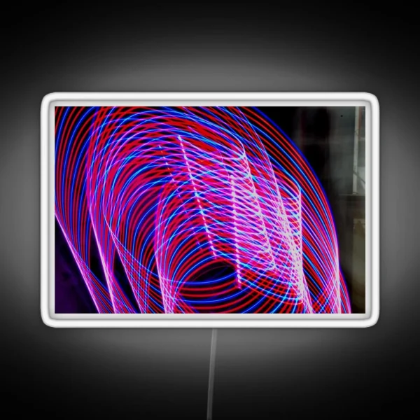 LED Grow Light Trails RGB Neon Sign