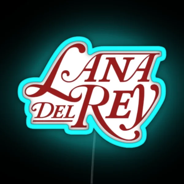 Led Led Red RGB Neon Sign