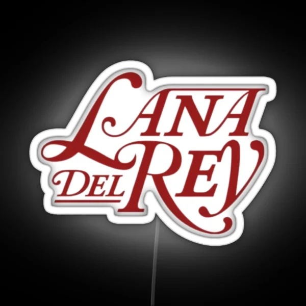 Led Led Red RGB Neon Sign