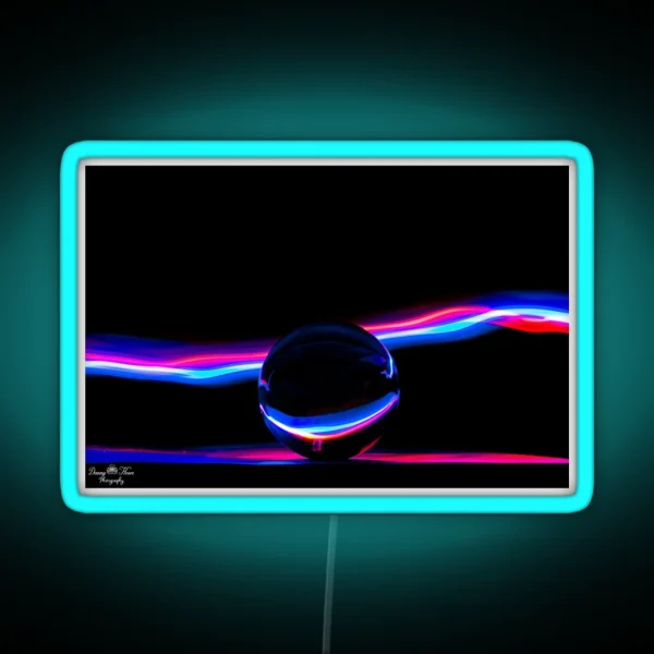 LED Light Painting RGB Neon Sign