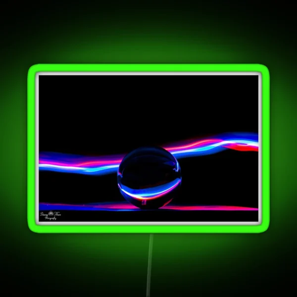 LED Light Painting RGB Neon Sign