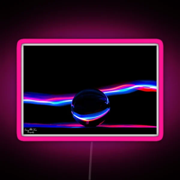 LED Light Painting RGB Neon Sign