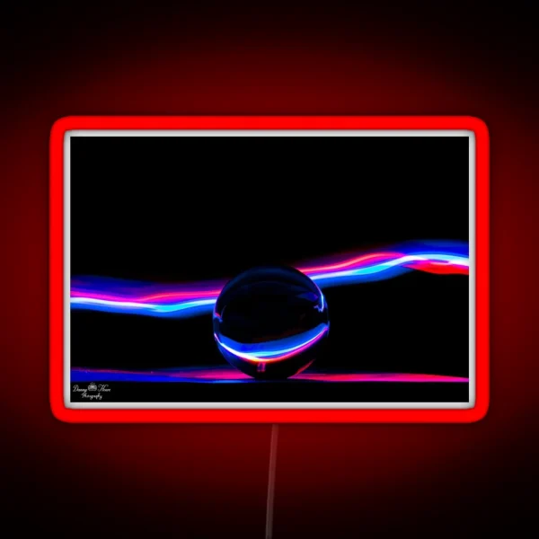 LED Light Painting RGB Neon Sign