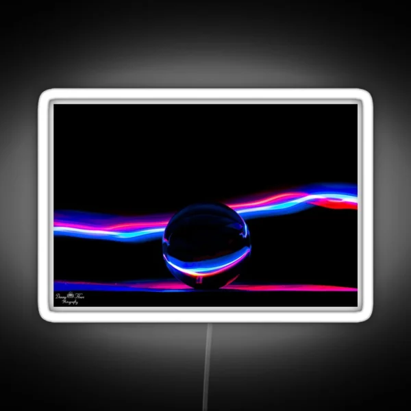 LED Light Painting RGB Neon Sign