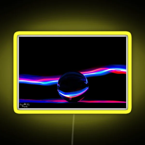 LED Light Painting RGB Neon Sign