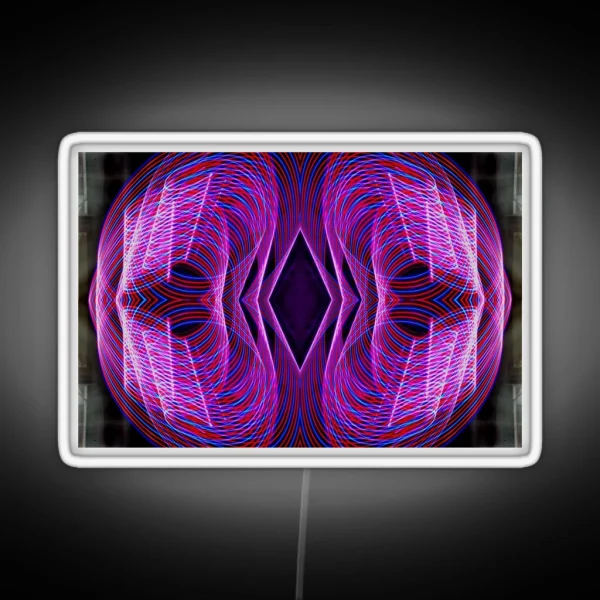 LED Light Trail Mosaic 4 RGB Neon Sign