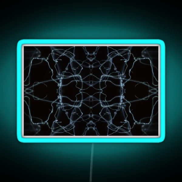 LED Light Trail Mosaic 5 RGB Neon Sign