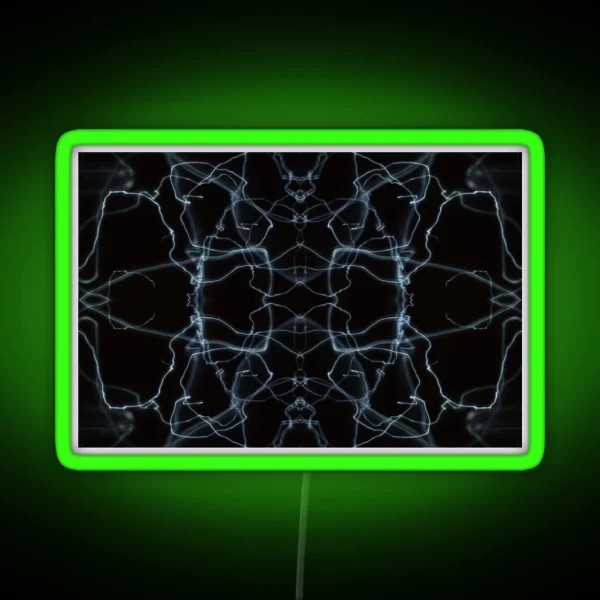 LED Light Trail Mosaic 5 RGB Neon Sign