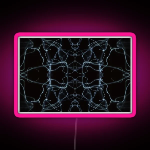 LED Light Trail Mosaic 5 RGB Neon Sign
