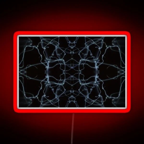 LED Light Trail Mosaic 5 RGB Neon Sign