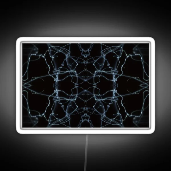 LED Light Trail Mosaic 5 RGB Neon Sign