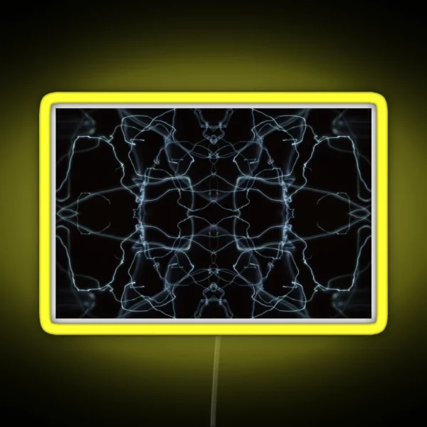 LED Light Trail Mosaic 5 RGB Neon Sign