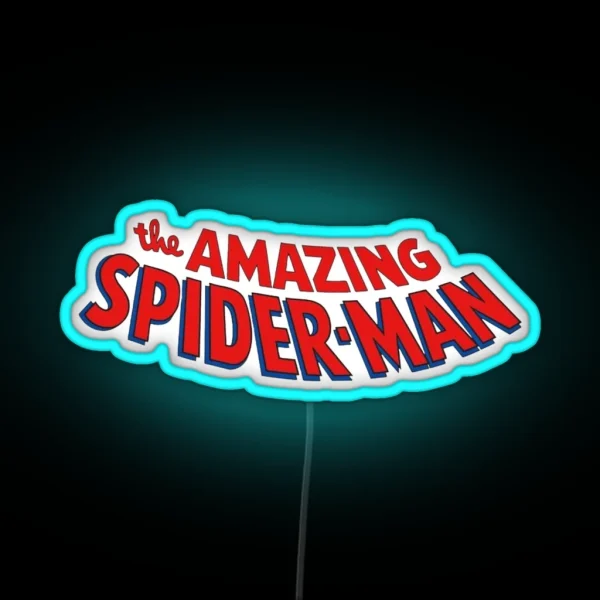 Led Of An Arachnid Comic RGB Neon Sign