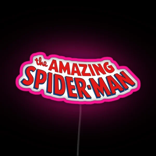 Led Of An Arachnid Comic RGB Neon Sign