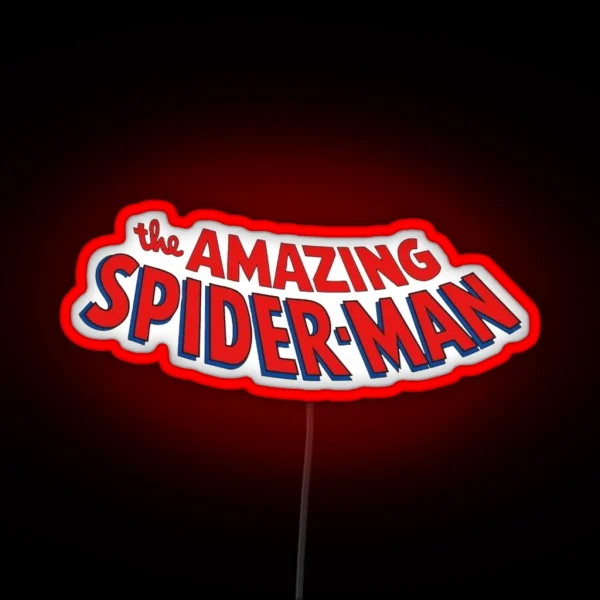 Led Of An Arachnid Comic RGB Neon Sign