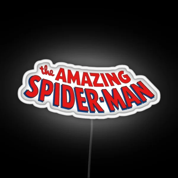 Led Of An Arachnid Comic RGB Neon Sign