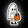 RGB Neon Sign for Halloween Trick-or-Treat Party Decorations Fun Atmosphere