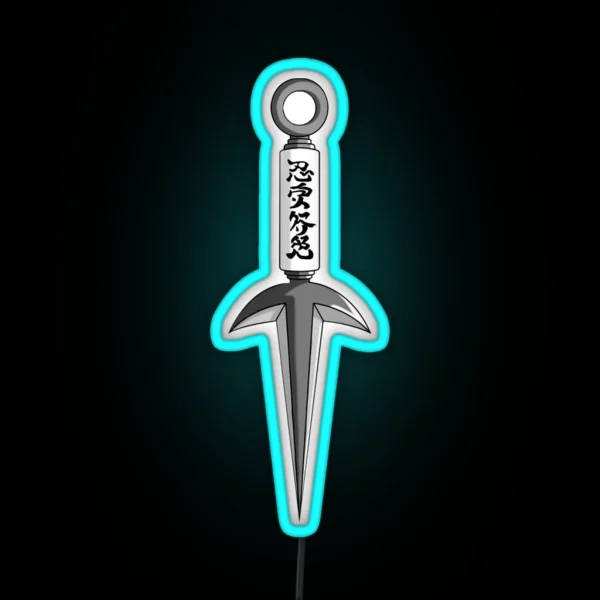 Led Yondaime Kunai RGB Neon Sign