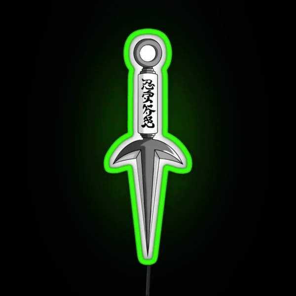 Led Yondaime Kunai RGB Neon Sign