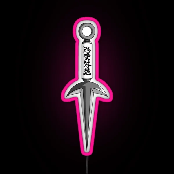 Led Yondaime Kunai RGB Neon Sign